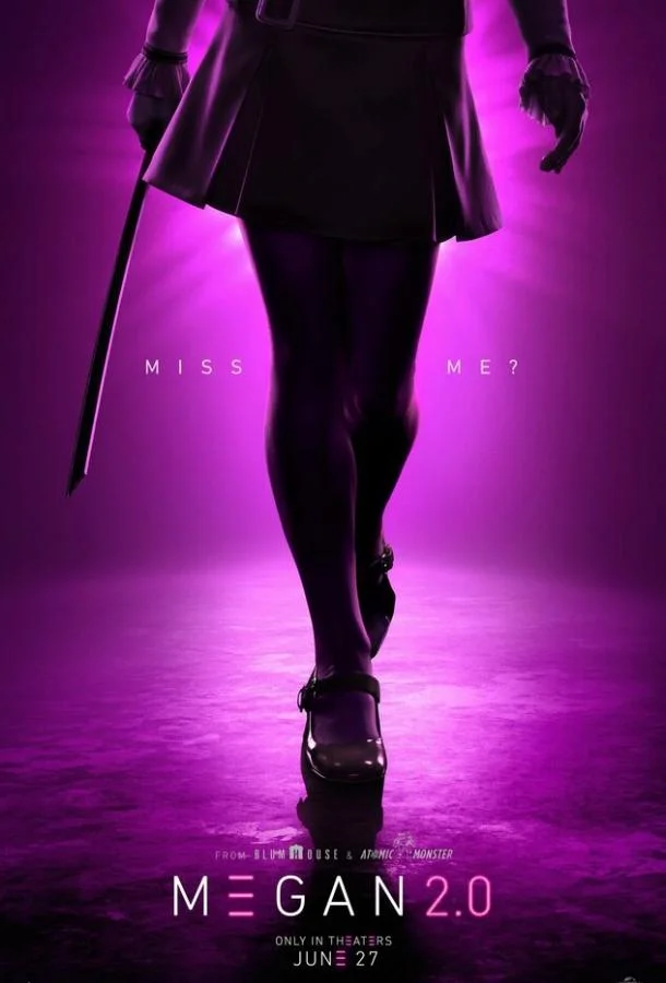 М3ГАН 2.0 (фильм, 2025) смотреть онлайн