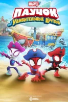 Паучок и его удивительные друзья смотреть онлайн мультсериал 1-2 сезон