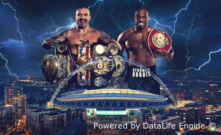 Александр Усик — Даниэль Дюбуа